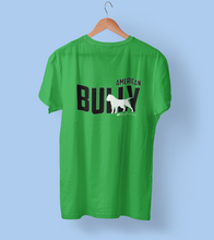Load image into Gallery viewer, Short Sleeve Shirt - American Bully Silhouette
