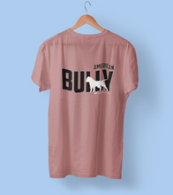 Load image into Gallery viewer, Short Sleeve Shirt - American Bully Silhouette
