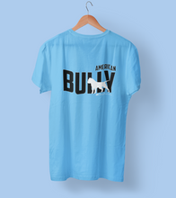 Load image into Gallery viewer, Short Sleeve Shirt - American Bully Silhouette
